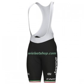 Fietsbroek Kort met Bretels 2023 Jayco Alula Italiaans Kampioenschap